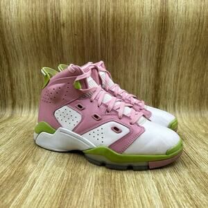 Men's Size 5 Women's Size 6.5 - Nike Air Jordan 6-17-23 Shoes Sneaker Pink White